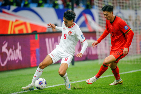 Drama Bola Indonesia vs China di Kualifikasi Piala Dunia 2026
