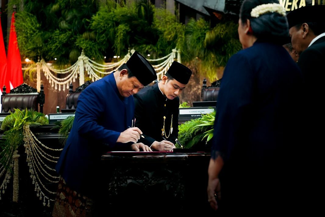 Prabowo-Gibran Resmi Jadi Presiden dan Wapres RI, Selamat!